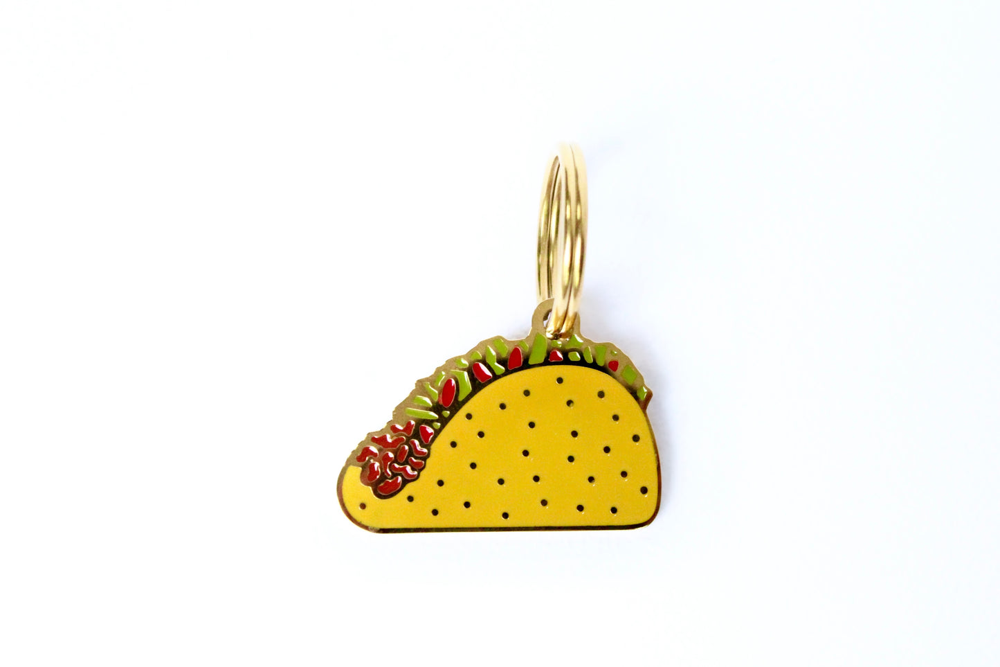 Taco Pet Charm