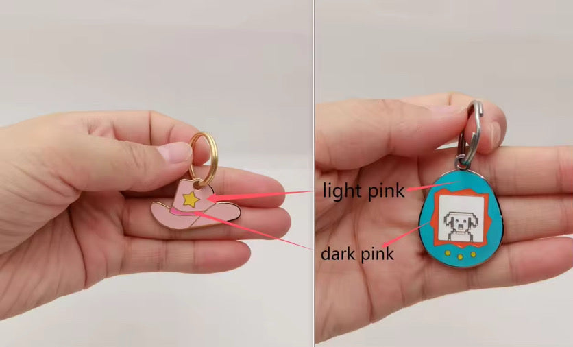 Tamagotchi Dog tag