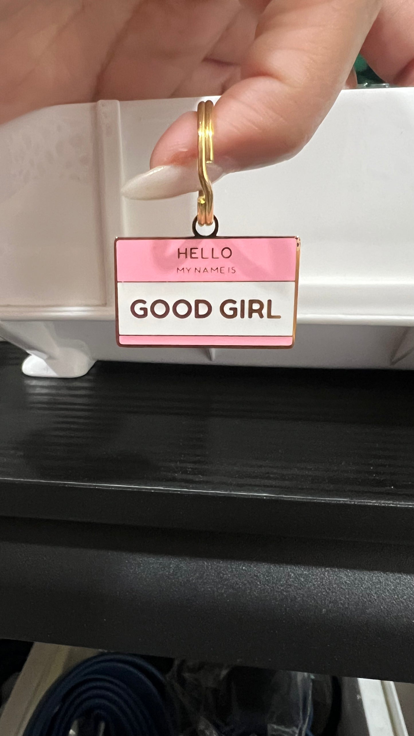 Good girl/boy Charms