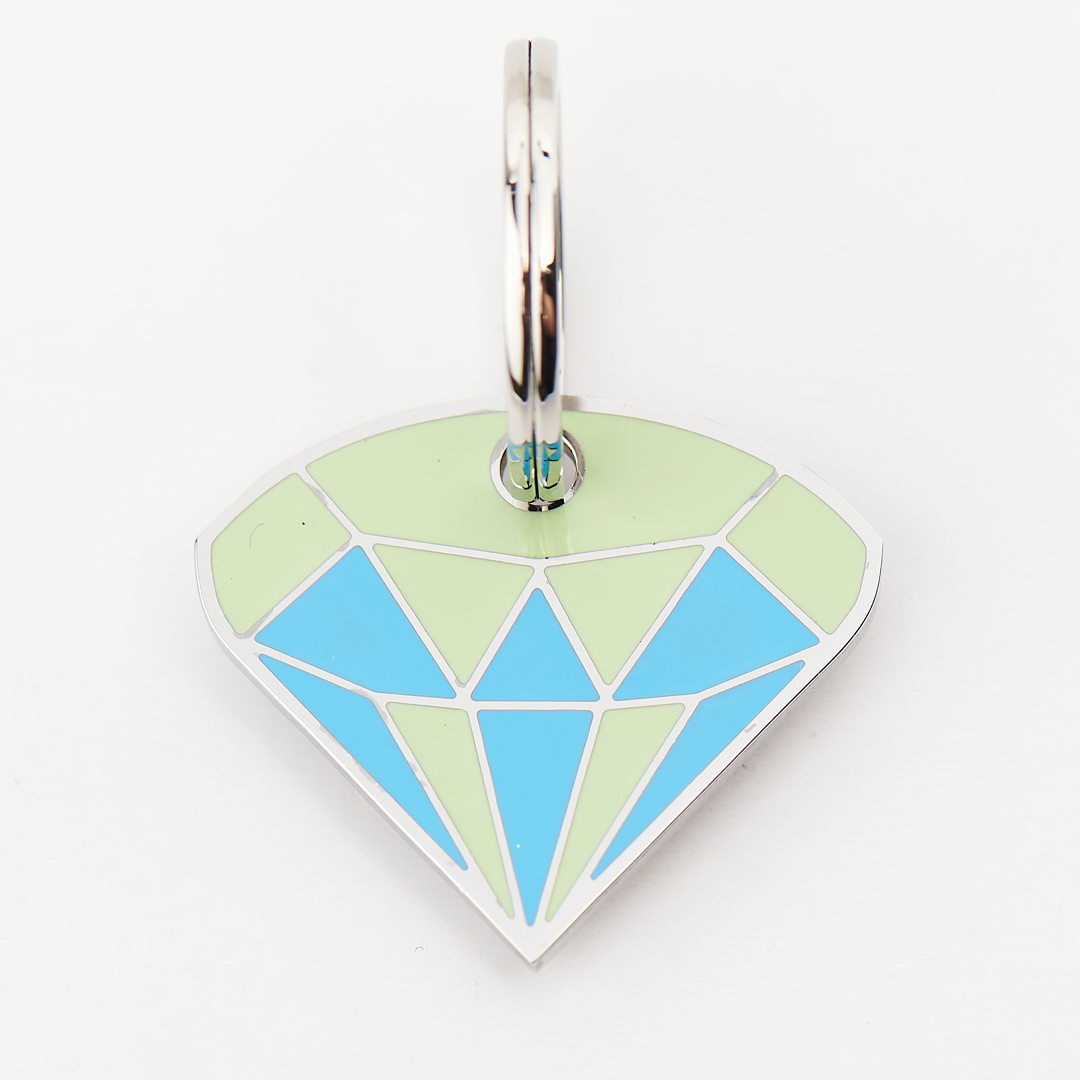 Diamante Pet Charm