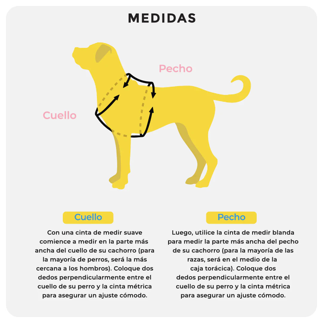 Arnés/Pecheras 🐶