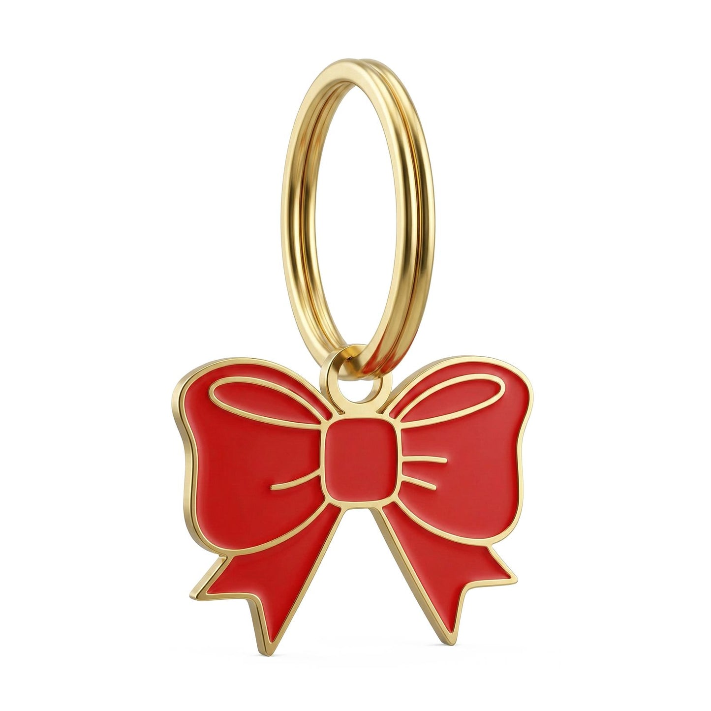 Red Bow Tag