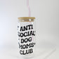 Antisocial dog moms club 🐶🤘🏻
