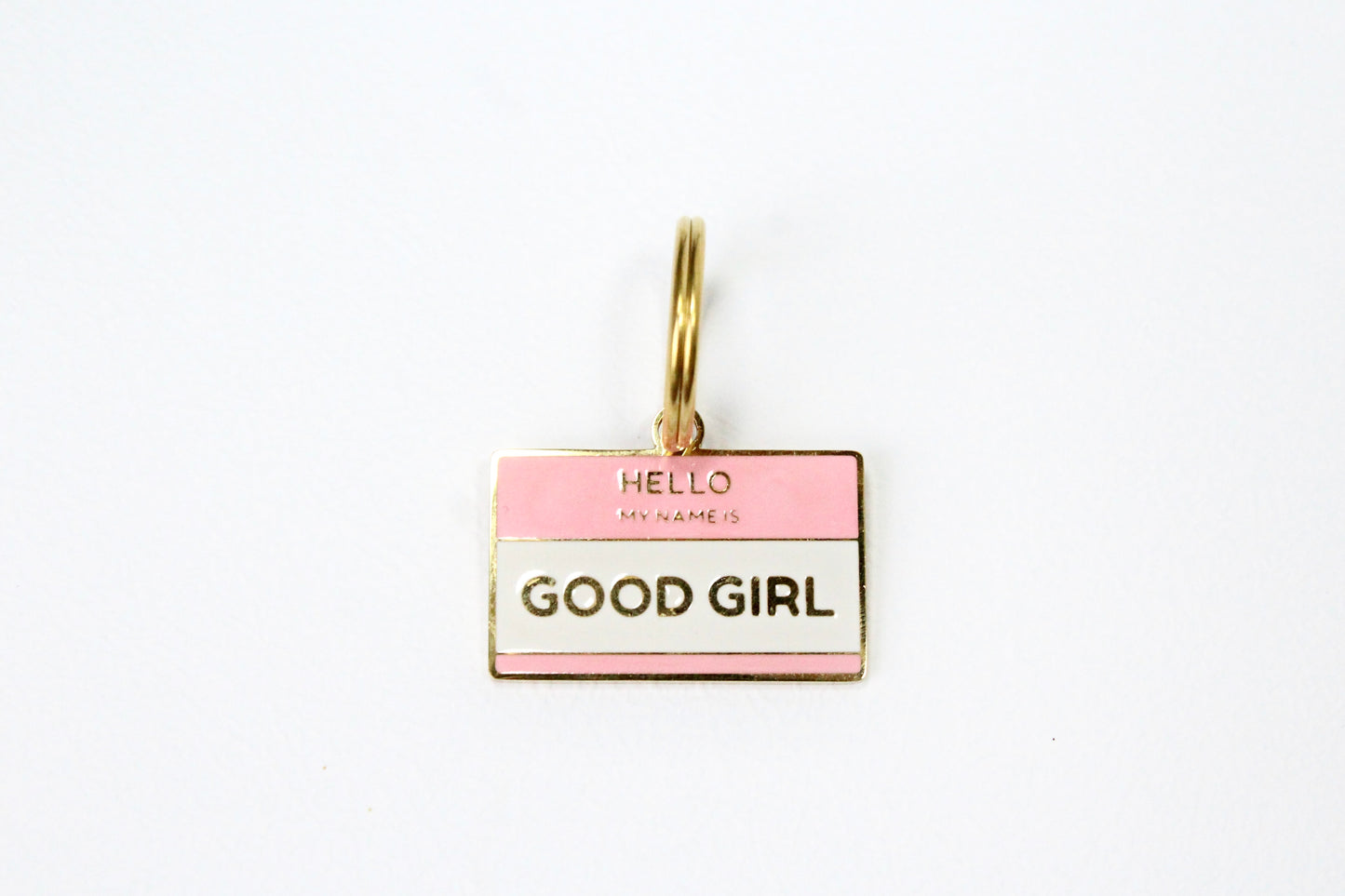 Good girl/boy Charms