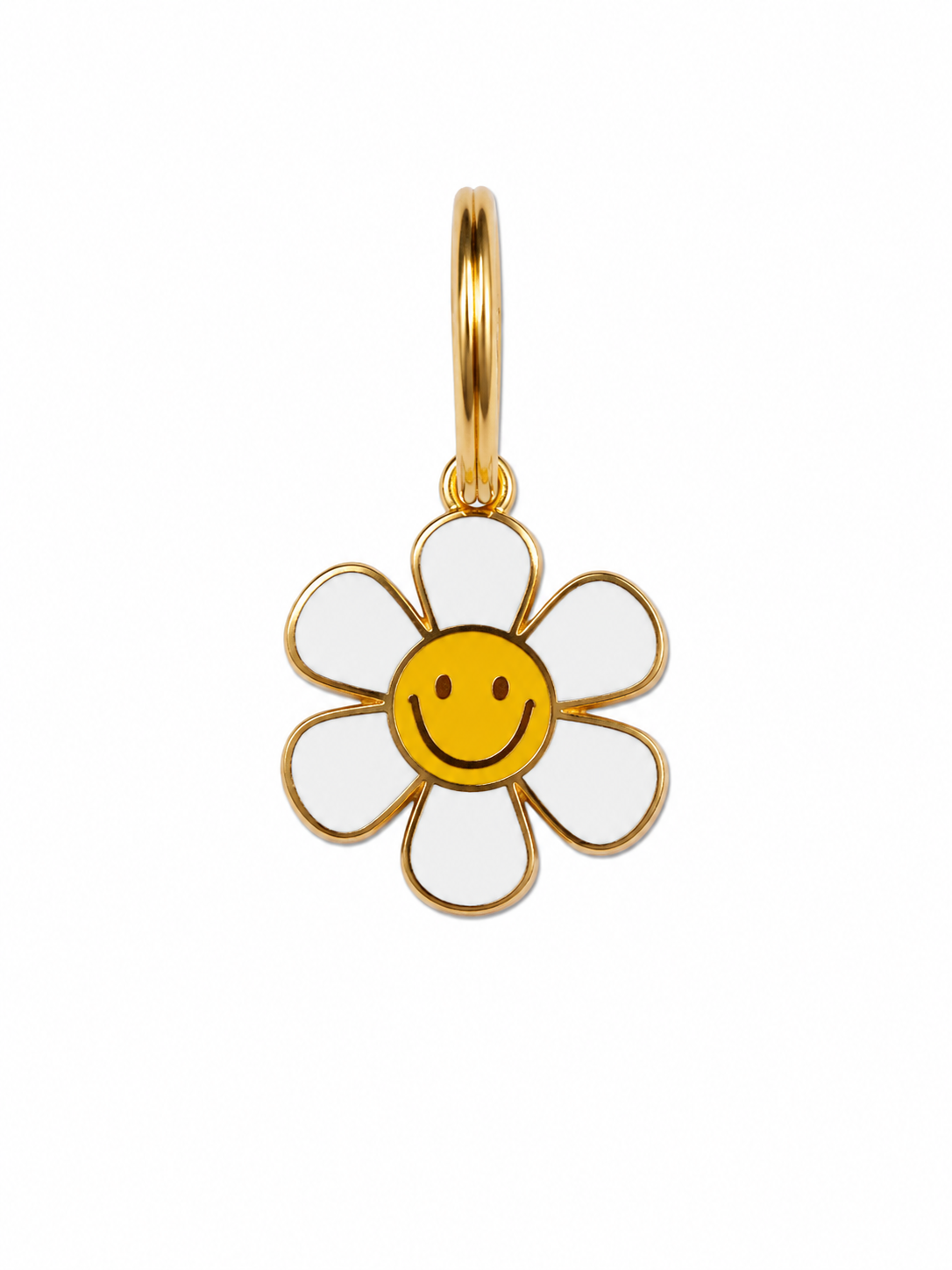 Yellow Flower Tag 🌼