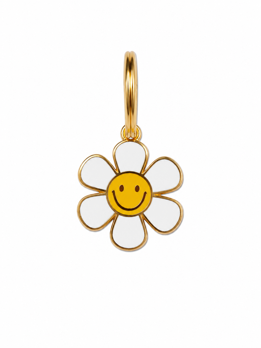 Yellow Flower Tag 🌼