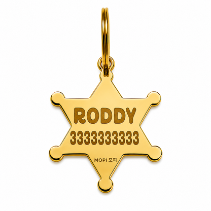 Sheriff Tag