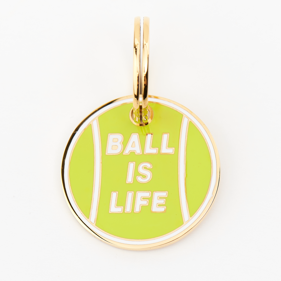 Ball is Life Pet Charm