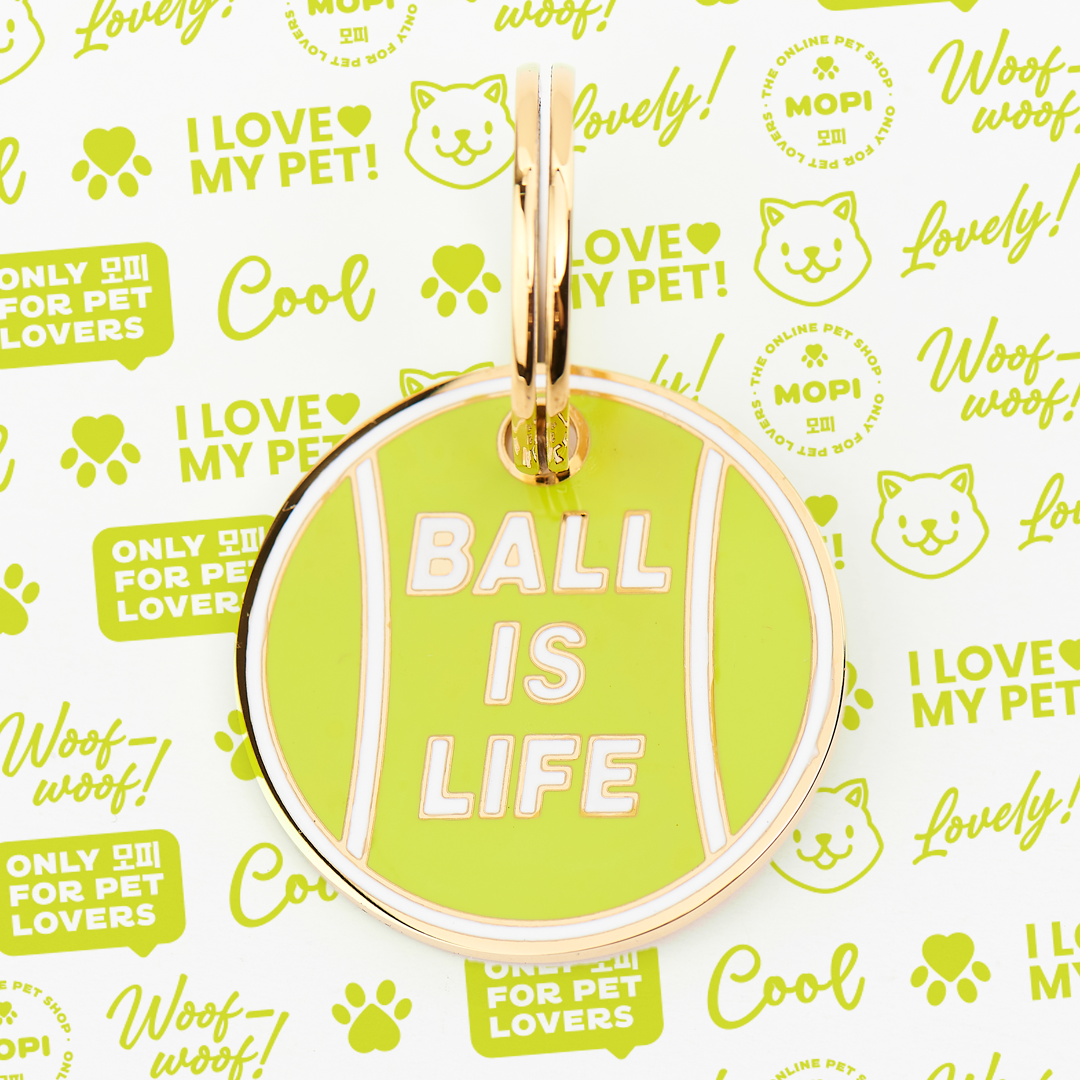 Ball is Life Pet Charm