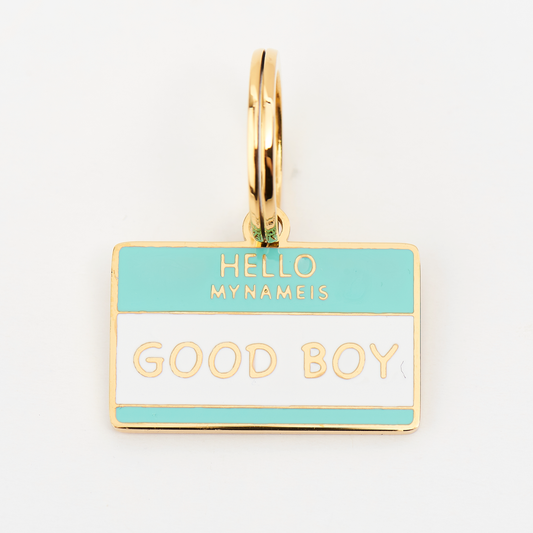 Good girl/boy Charms