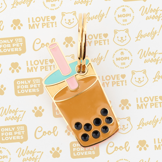 Bubble Tea Pet charm