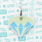 Diamante Pet Charm