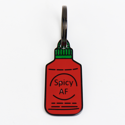 Spicy AF Pet Charm