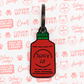 Spicy AF Pet Charm